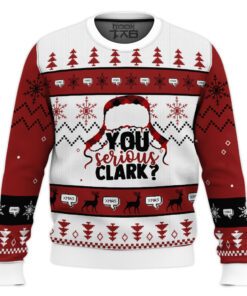 You Serious Clark National Lampoon Vacation Ugly Christmas Sweater