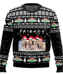 Friends Christmas Ugly Sweater