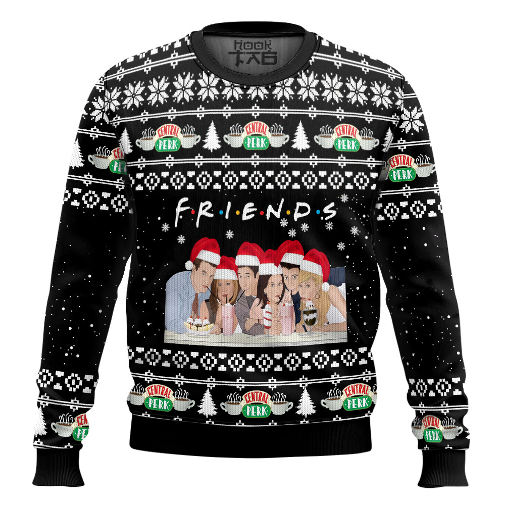 SWT120923L332-mk2.jpg Friends Christmas Ugly Sweater