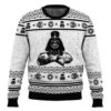 Star Wars Darth Vader White Pattern Xmas Gifts Ugly Christmas Sweater