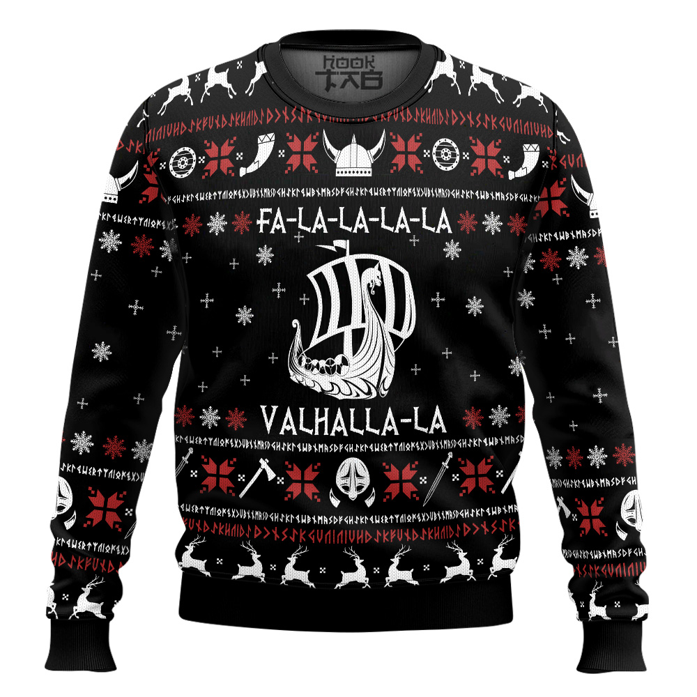 SWT121023C47-mk2.jpg Valhalla Viking Ugly Christmas Sweater