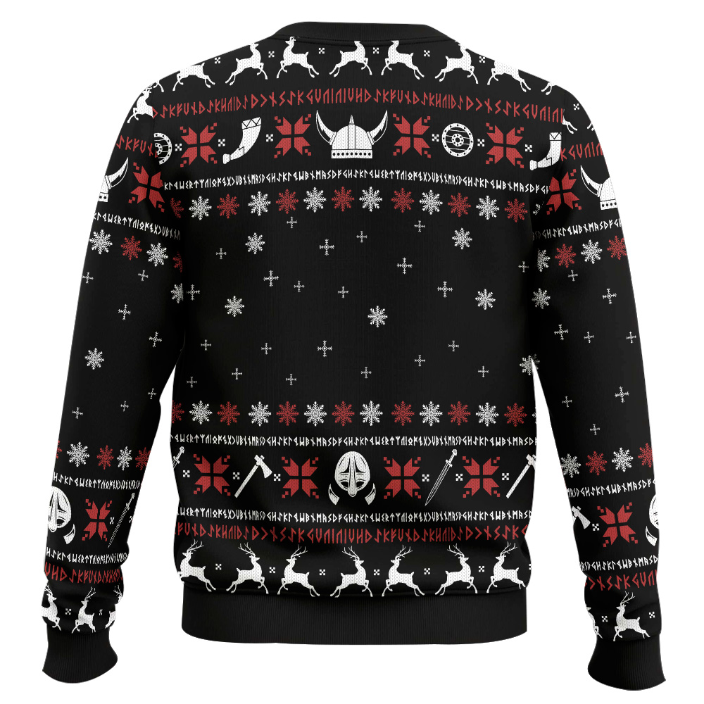 SWT121023C47-mk3.jpg Valhalla Viking Ugly Christmas Sweater