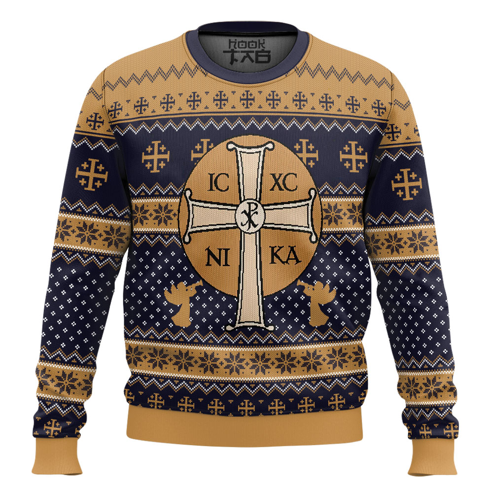 SWT1711L182-mk2.jpg Jesus IC XC Ugly Christmas Sweater