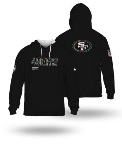 San Francisco 49ers Black 2025 Crucial Catch Sideline Standard Issue Hoodie