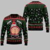 Santa Claus Silent Butt Deadly Ugly Christmas Sweater