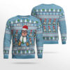 Saturday Night Live Matt Foley Well, La Dee Frickin-da Ugly Christmas Sweater