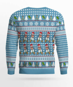 Saturday Night Live Matt Foley Well, La Dee Frickin-da Ugly Christmas Sweater