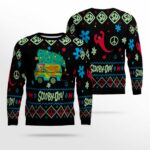 Scooby-Doo! Mystery Machine Holiday Ugly Christmas Sweater