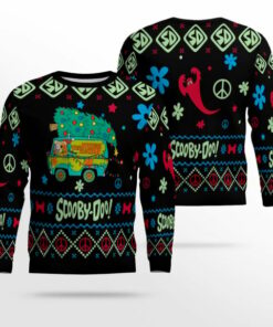 Scooby-Doo! Mystery Machine Holiday Ugly Christmas Sweater