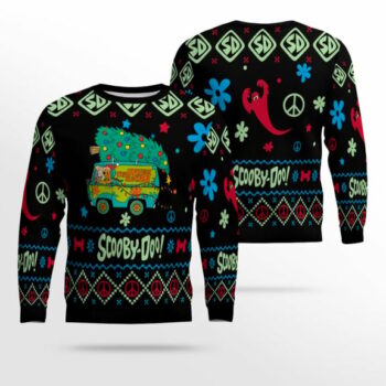 Scooby-Doo! Mystery Machine Holiday Ugly Christmas Sweater