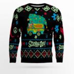 Scooby-Doo! Mystery Machine Holiday Ugly Christmas Sweater