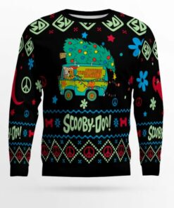 Scooby-Doo! Mystery Machine Holiday Ugly Christmas Sweater