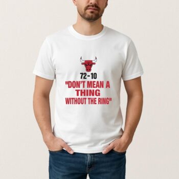 Scottie Pippen Dont Mean A Thing Within The Ring T Shirt