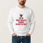 Scottie Pippen Dont Mean A Thing Within The Ring T Shirt