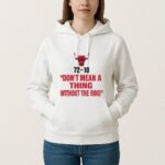 Scottie Pippen Dont Mean A Thing Within The Ring T Shirt