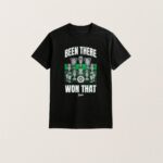 Seattle Been There Won That Trophies T Shirt