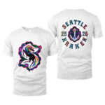 Seattle Kraken Pride Night 2025 Limited Edition T Shirt