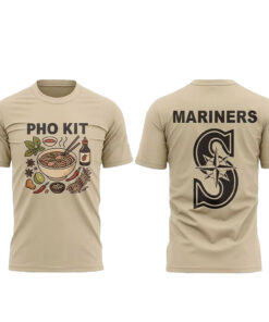 Seattle Mariners 2025 Pho Kit T-Shirt