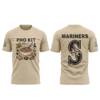 Seattle Mariners 2025 Pho Kit T-Shirt