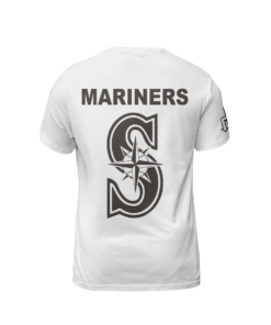 Seattle Mariners 2025 Pho Kit S T-Shirt (White) 2 Seattle Mariners 2025 Pho Kit T-Shirt White