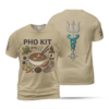 Seattle Mariners 2025 Pho Kit Trident Serpent T-Shirt Sand