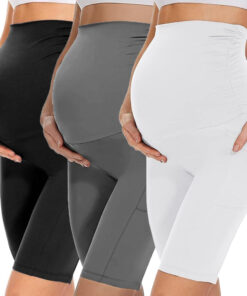 Maternity Shorts with Pockets (3-Pack) NEW