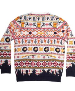 Shaun of the Dead Christmas Ugly Sweater