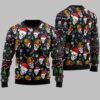 Skull Face Ugly Christmas Sweater 2 Skull Face Ugly Christmas Sweater