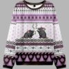 Smoking Rats Y2K Ugly Christmas Sweater 3 Smoking Rats Y2K Ugly Christmas Sweater