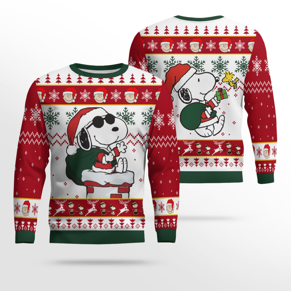 Snoopy - The Charlie Brown and Snoopy Show Ugly Sweater Snoopy - The Charlie Brown and Snoopy Show Ugly Sweater