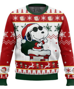 Snoopy - The Charlie Brown and Snoopy Show Ugly Sweater