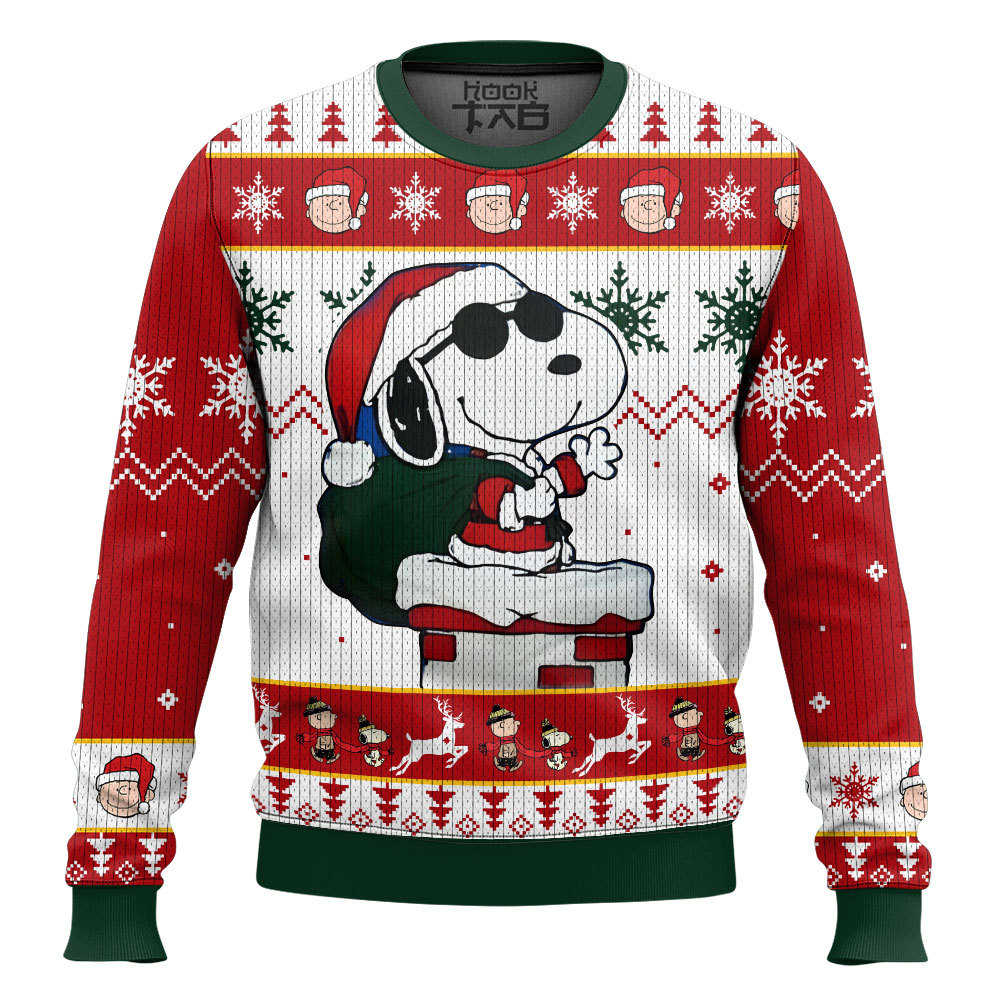 Snoopy - The Charlie Brown and Snoopy Show Ugly Sweater Snoopy - The Charlie Brown and Snoopy Show Ugly Sweater
