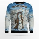 Snowbi Wan Ugly Christmas Sweater