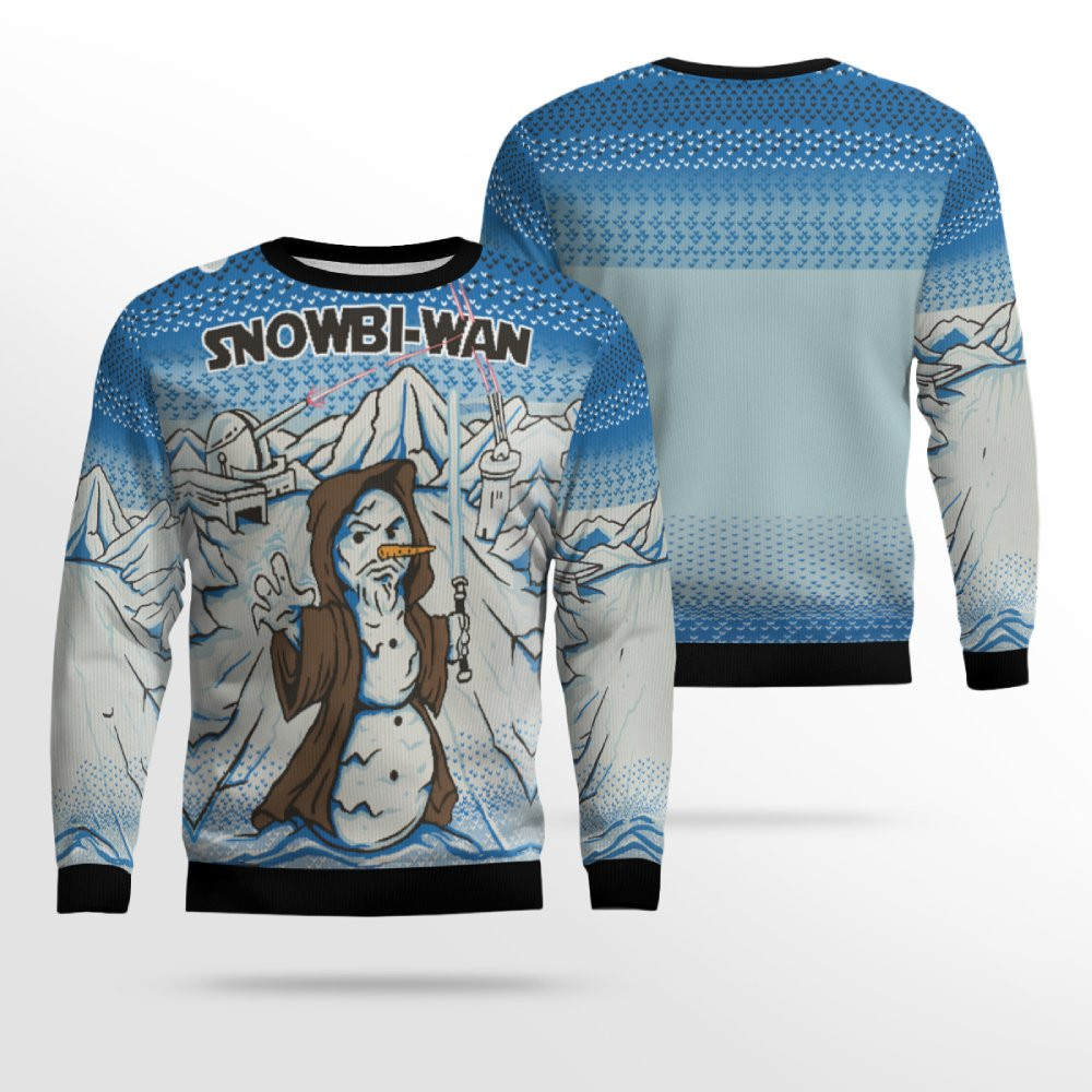 Snowbi Wan Ugly Christmas Sweater