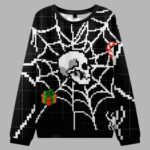 Spider Web Ugly Christmas Sweater