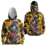 Spooky Halloween Illustration Doll Hoodie