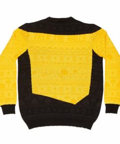 Star Trek Yellow Christmas Ugly Sweater