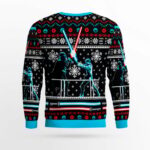 Star Wars – Lightsaber Duel Faux Ugly Christmas Sweater