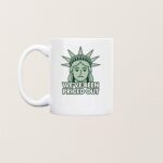 Statue Of Liberty We Been Priced Out Shirt