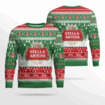 Stella Artois United Kingdom Beer Ugly Sweater