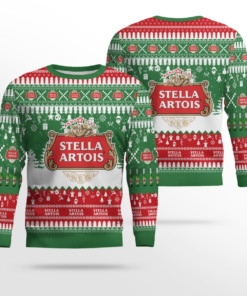 Stella Artois United Kingdom Beer Ugly Sweater