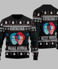 Step Brothers Ugly Christmas Sweater