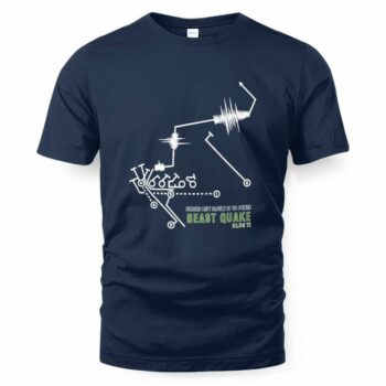 Strong Left Slot Z Left 17 Power Beast Quake Shirt