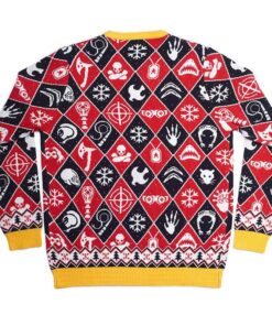 Suicide Squad Christmas Ugly Sweater