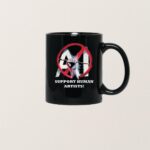 Support Human Artists No Ai T Shirt