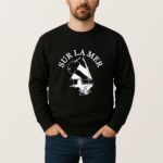 Sur La Mer Sailboat Shirt Sweatshirt