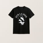 Sur La Mer Sailboat Shirt Sweatshirt