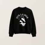 Sur La Mer Sailboat Shirt Sweatshirt