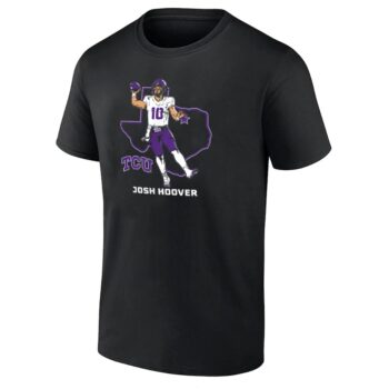 TCU FOOTBALL STATE STAR SHIRT