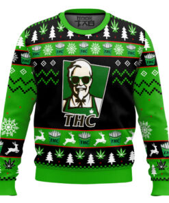THC Ugly Sweater